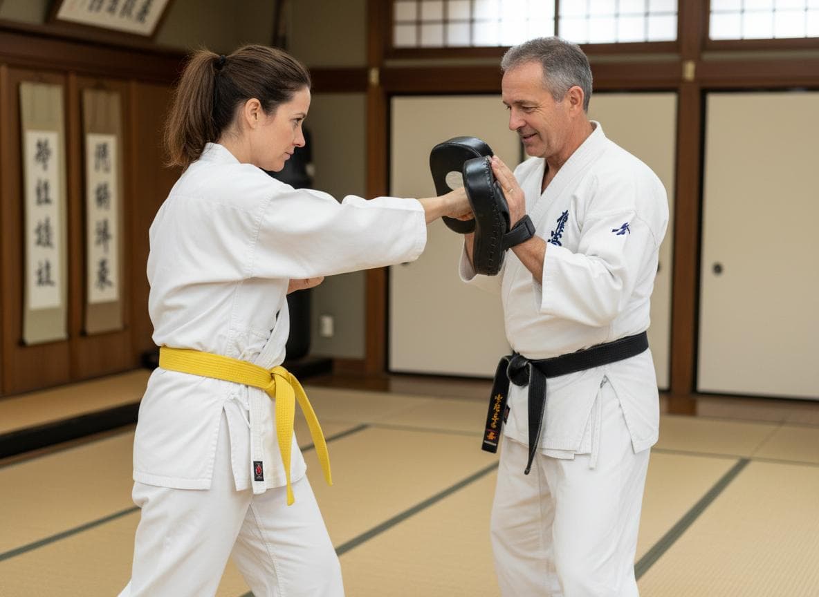 Adult Martial Arts Training