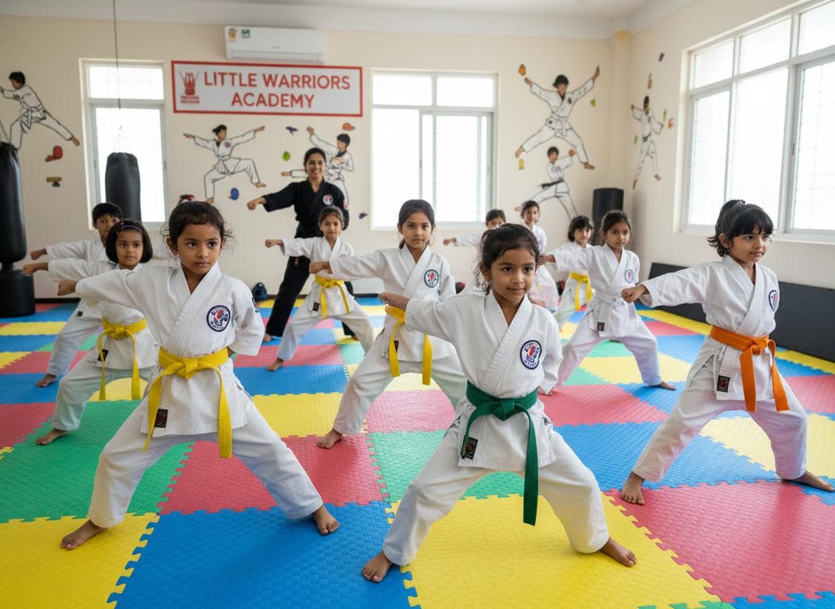 Kids Martial Arts Training