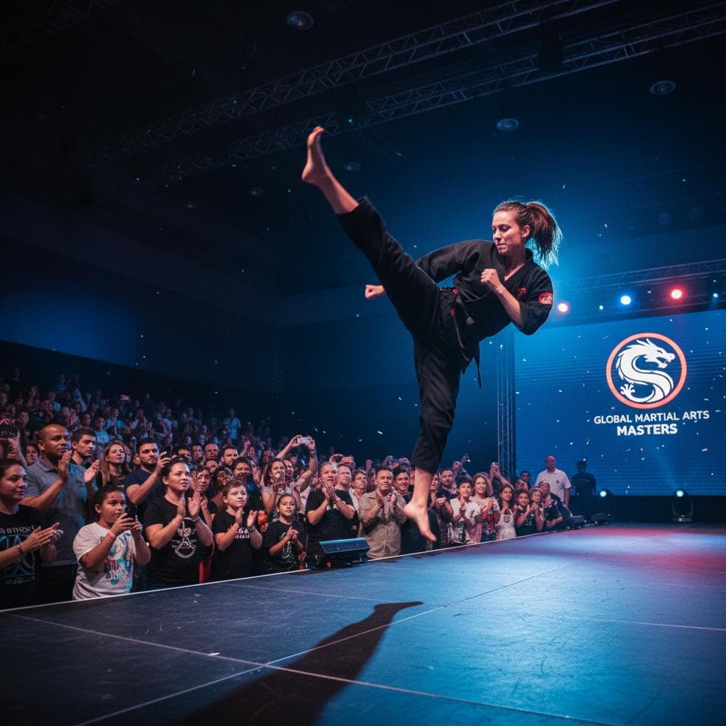 Martial Arts Demonstration