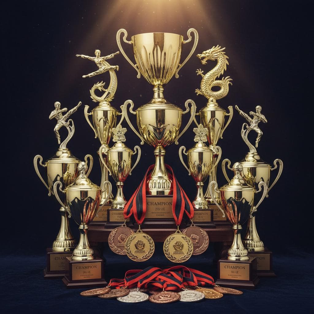 Achievement Trophies