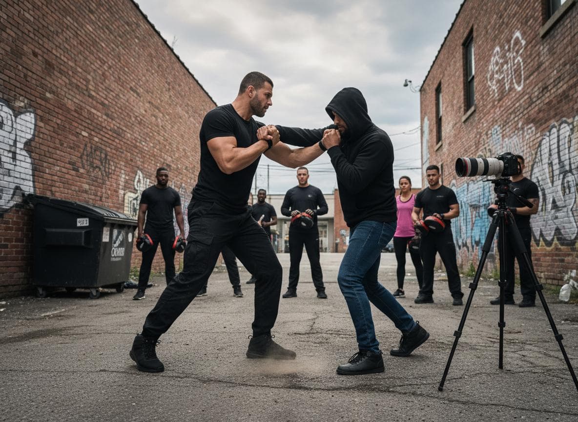 Special Street Fight Training